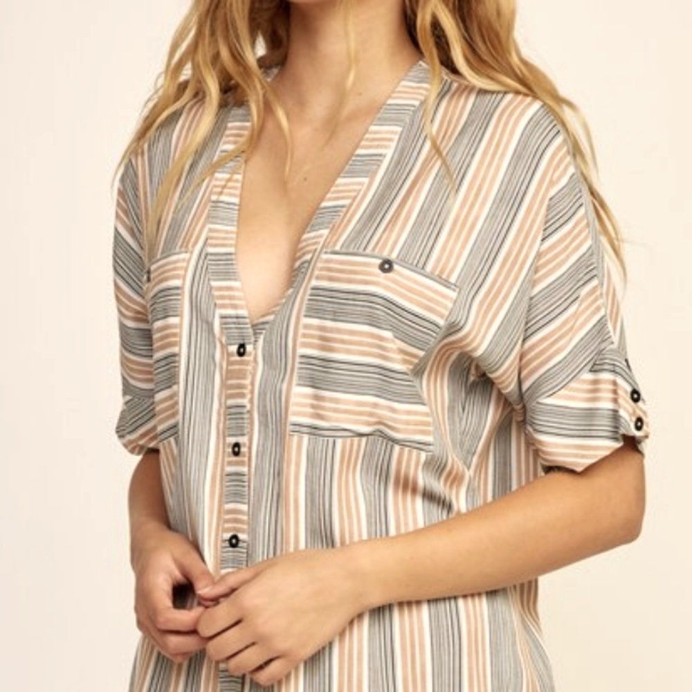 RVCA Circus Midi-Dress - NWOT!!